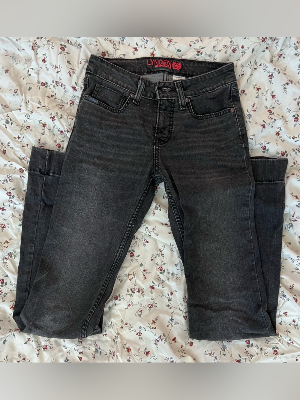 Black Cinch Lynden Riding Jeans